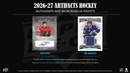 2026 - 27 Upper Deck Artifacts Hockey Blaster Box (Pre Order) - Cartes Sportives Rive Sud