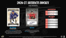 2026 - 27 Upper Deck Artifacts Hockey Hobby Box (Pre Order) - Cartes Sportives Rive Sud