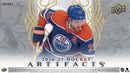 2026 - 27 Upper Deck Artifacts Hockey Hobby Box (Pre Order) - Cartes Sportives Rive Sud