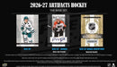 2026 - 27 Upper Deck Artifacts Hockey Hobby Box (Pre Order) - Cartes Sportives Rive Sud