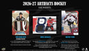 2026 - 27 Upper Deck Artifacts Hockey Hobby Box (Pre Order) - Cartes Sportives Rive Sud