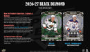 2026-27 Upper Deck Black Diamond Hockey Hobby Box (Pre Order) - Cartes Sportives Rive Sud