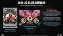 2026-27 Upper Deck Black Diamond Hockey Hobby Box (Pre Order) - Cartes Sportives Rive Sud