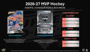 2026 - 27 Upper Deck MVP Hockey Blaster Box (Pre Order) - Cartes Sportives Rive Sud