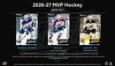 2026 - 27 Upper Deck MVP Hockey Blaster Box (Pre Order) - Cartes Sportives Rive Sud