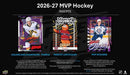 2026 - 27 Upper Deck MVP Hockey Hobby Box (Pre Order) - Cartes Sportives Rive Sud