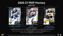 2026 - 27 Upper Deck MVP Hockey Hobby Box (Pre Order) - Cartes Sportives Rive Sud