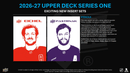2026 - 27 Upper Deck Series 1 Hockey Hobby Box (Pre Order) - Cartes Sportives Rive Sud