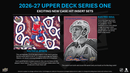 2026 - 27 Upper Deck Series 1 Hockey Hobby Box (Pre Order) - Cartes Sportives Rive Sud