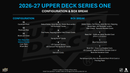 2026 - 27 Upper Deck Series 1 Hockey Hobby Box (Pre Order) - Cartes Sportives Rive Sud