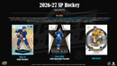 2026-27 Upper Deck SP Hockey Blaster Box (Pre Order) - Cartes Sportives Rive Sud