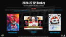 2026-27 Upper Deck SP Hockey Blaster Box (Pre Order) - Cartes Sportives Rive Sud