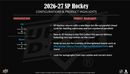 2026-27 Upper Deck SP Hockey Blaster Box (Pre Order) - Cartes Sportives Rive Sud