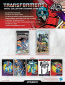 2026 Dynamite Transformers 40th Anniversary Metal Collector's Set
