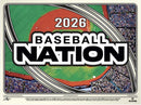 2026 Leaf Baseball Nation Jumbo (Pre - Order) - Cartes Sportives Rive Sud