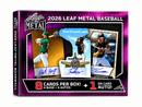 2026 Leaf Metal Baseball Hobby Box - Cartes Sportives Rive Sud