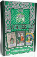 2026 Leaf Metal Multi Sports St - Patrick's Day Hobby Box - Cartes Sportives Rive Sud