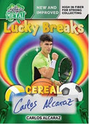 2026 Leaf Metal Multi Sports St - Patrick's Day Hobby Box - Cartes Sportives Rive Sud