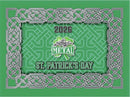 2026 Leaf Metal St - Patrick's Day (Pre - Order) - Cartes Sportives Rive Sud