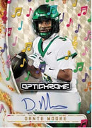 2026 Leaf Optichrome Football (Pre - Order) - Cartes Sportives Rive Sud