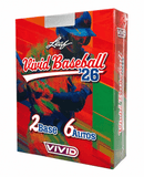 2026 Leaf Vivid Baseball Hobby Box - Cartes Sportives Rive Sud