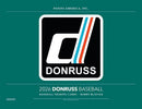 2026 Panini Donruss Baseball Blaster Box - Cartes Sportives Rive Sud