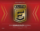2026 Panini Donruss Elite Baseball Hobby Box - Cartes Sportives Rive Sud
