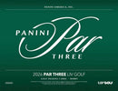 2026 Panini Par Three LIV Golf Hobby Box