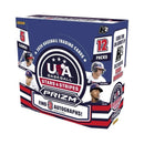 2026 Panini Prizm USA Baseball Stars & Stripes H2 Hobby Box - Cartes Sportives Rive Sud