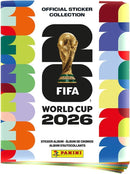 2026 Panini World Cup Soccer Sticker Album - Cartes Sportives Rive Sud