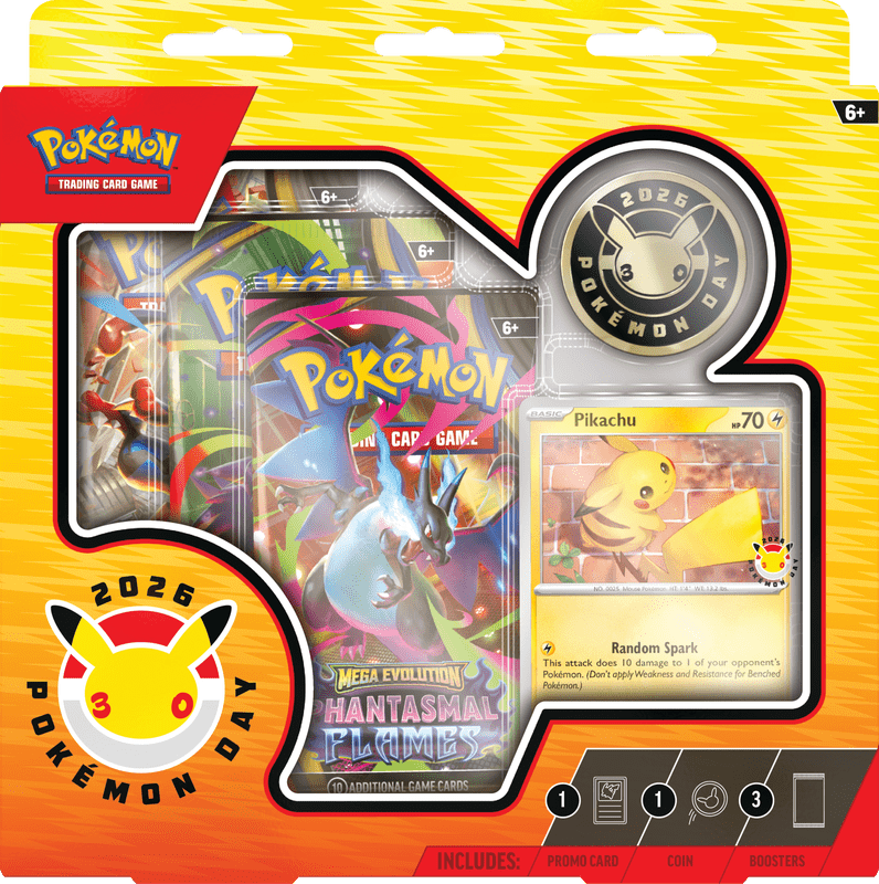2026 Pokemon Day Collection (Pre - Order) - Cartes Sportives Rive Sud