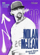 2026 Pulse Big League Chew Baseball Hobby Box (Pre Order) - Cartes Sportives Rive Sud