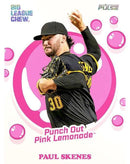 2026 Pulse Big League Chew Baseball Mega Box (Pre Order) - Cartes Sportives Rive Sud