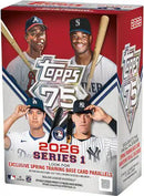 2026 Topps 75th Baseball Series 1 Blaster Box - Cartes Sportives Rive Sud