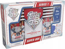 2026 Topps 75th Baseball Series 1 Super Box - Cartes Sportives Rive Sud