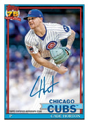 2026 Topps Baseball Series 1 Hobby Box (Pre Order) - Cartes Sportives Rive Sud