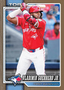2026 Topps Baseball Series 1 Hobby Box (Pre Order) - Cartes Sportives Rive Sud