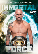 2026 Topps Chrome UFC Hobby Box (Pre Order) - Cartes Sportives Rive Sud