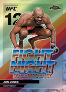 2026 Topps Chrome UFC Hobby Box (Pre Order) - Cartes Sportives Rive Sud