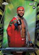 2026 Topps Chrome UFC Hobby Box (Pre Order) - Cartes Sportives Rive Sud