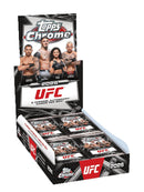 2026 Topps Chrome UFC Hobby Box (Pre Order) - Cartes Sportives Rive Sud