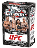 2026 Topps Chrome UFC Value Box - Cartes Sportives Rive Sud