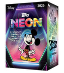 2026 Topps Disney Neon Value Box - Cartes Sportives Rive Sud
