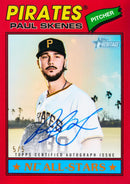 2026 Topps Heritage Baseball Hobby Box (Pre Order) - Cartes Sportives Rive Sud