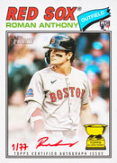 2026 Topps Heritage Baseball Hobby Box (Pre Order) - Cartes Sportives Rive Sud