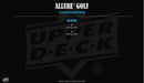 2026 Upper Deck Allure Golf Blaster Box - Cartes Sportives Rive Sud