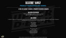 2026 Upper Deck Allure Golf Blaster Box - Cartes Sportives Rive Sud