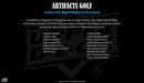 2026 Upper Deck Artifacts Golf Hobby - Cartes Sportives Rive Sud
