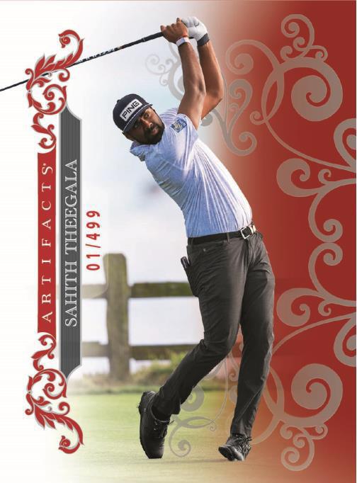 2026 Upper Deck Artifacts Golf Hobby (Pre - Order) - Cartes Sportives Rive Sud