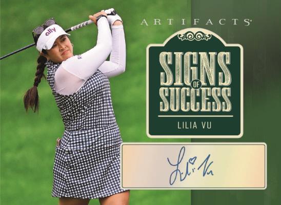 2026 Upper Deck Artifacts Golf Hobby (Pre - Order) - Cartes Sportives Rive Sud